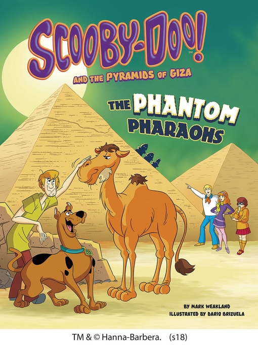 Title details for Scooby-Doo! and the Pyramids of Giza by Mark Weakland - Available